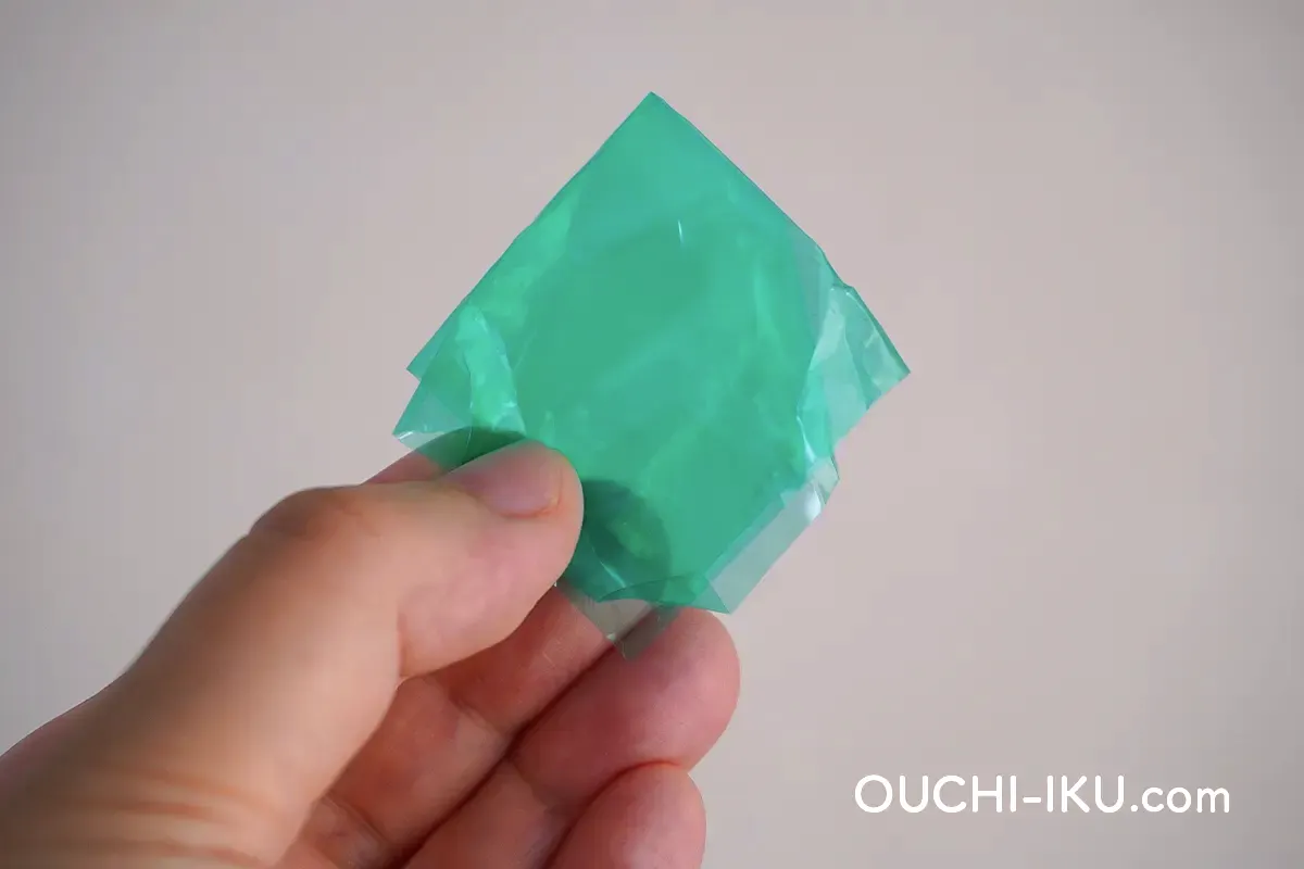 アルミホイル宝石おもちゃの作り方2