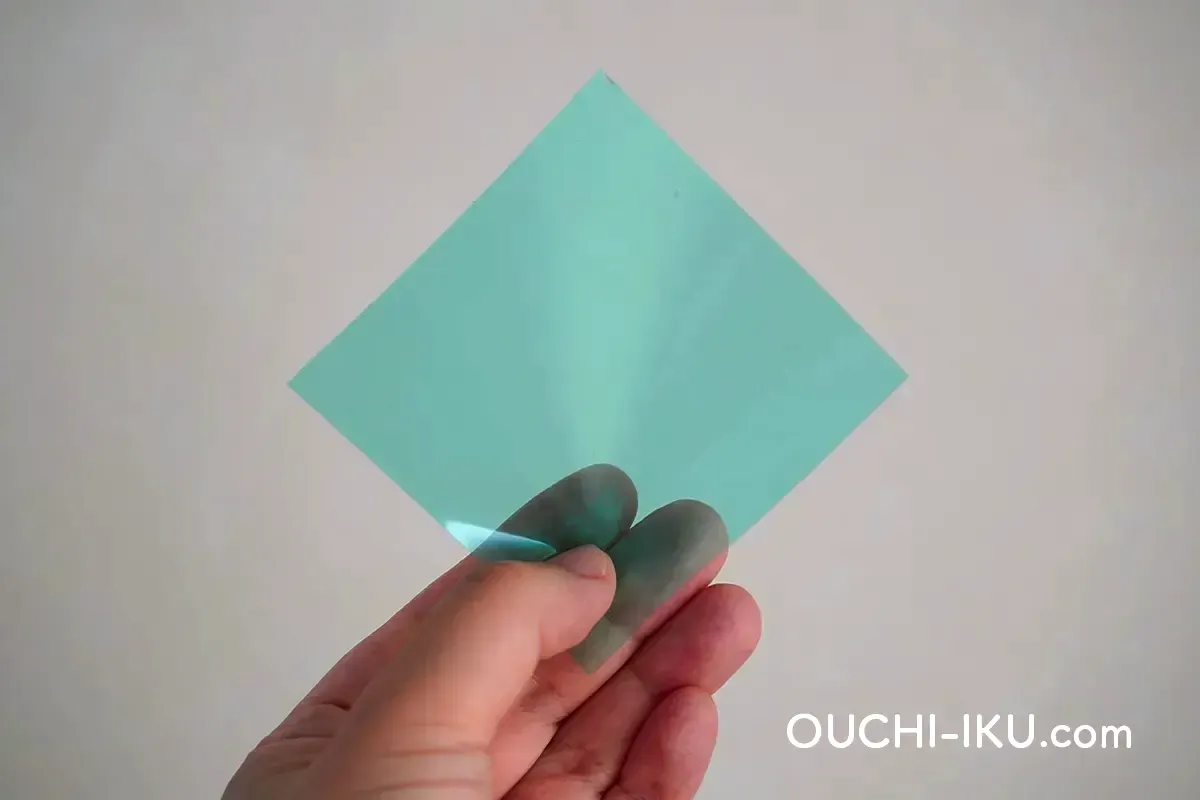 アルミホイル宝石おもちゃの作り方2