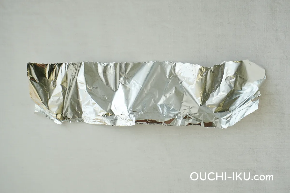 クッキー型などを使って形を作る場合1