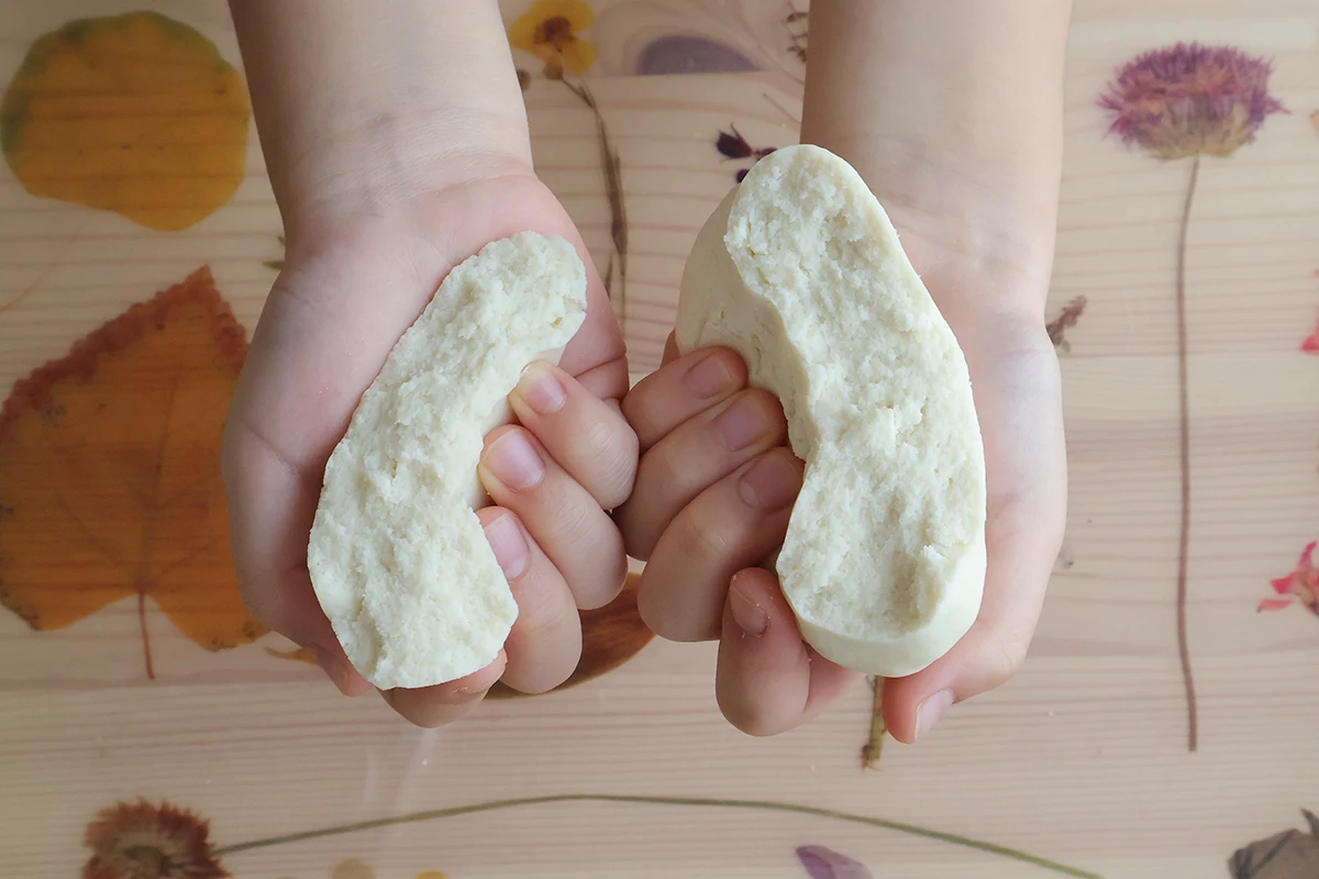 小麦粉 粘土 作り方