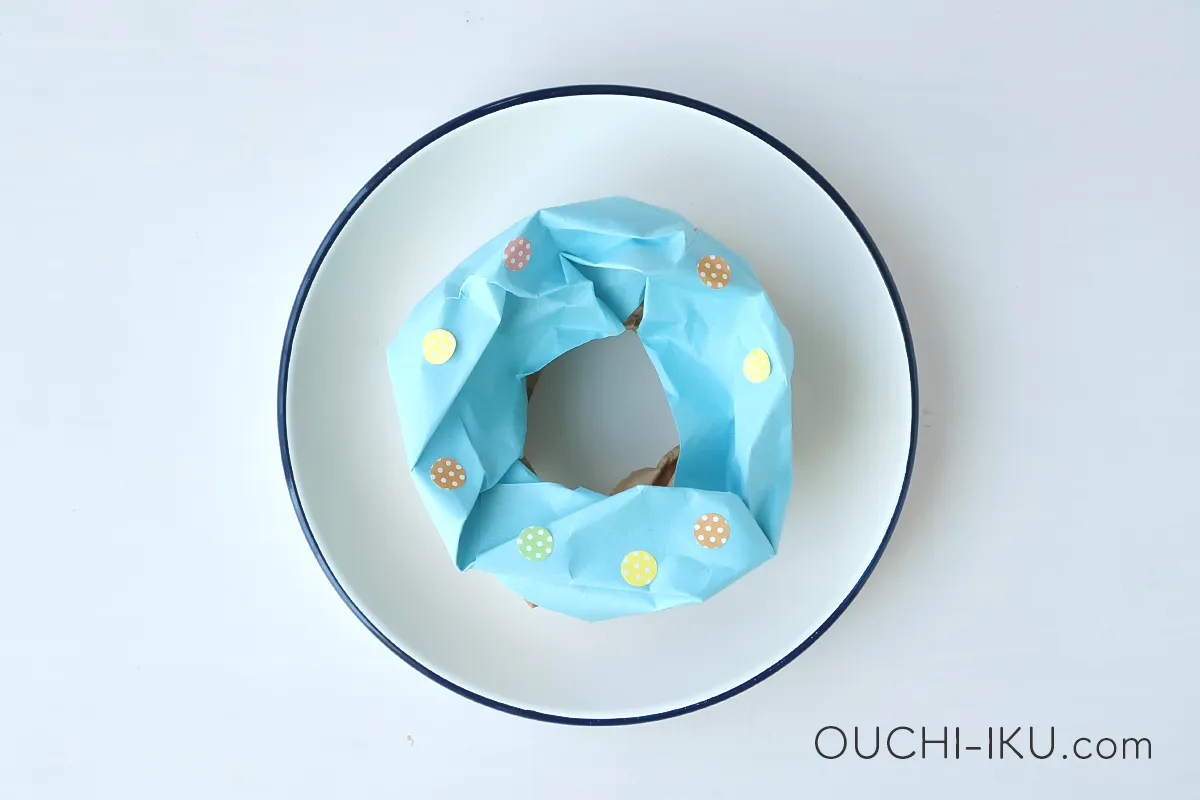 丸いカラフルチョコ