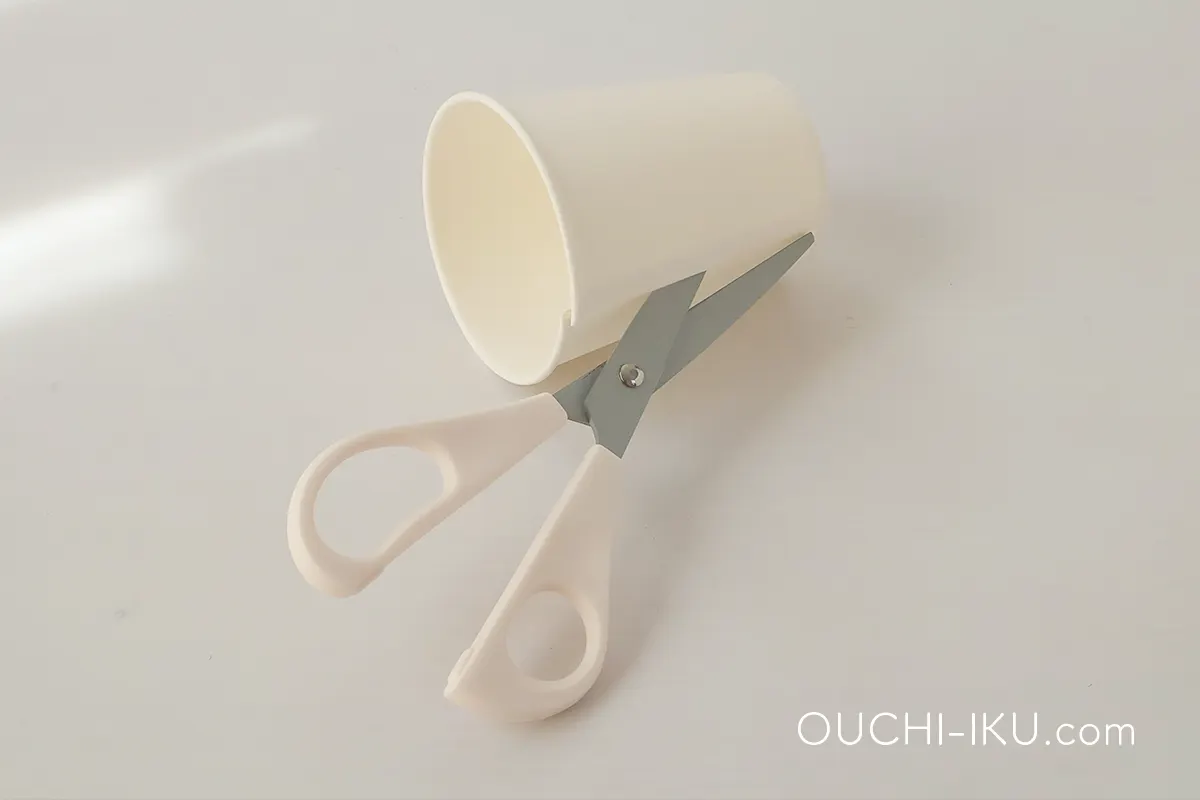 折り紙アイスのカップの作り方