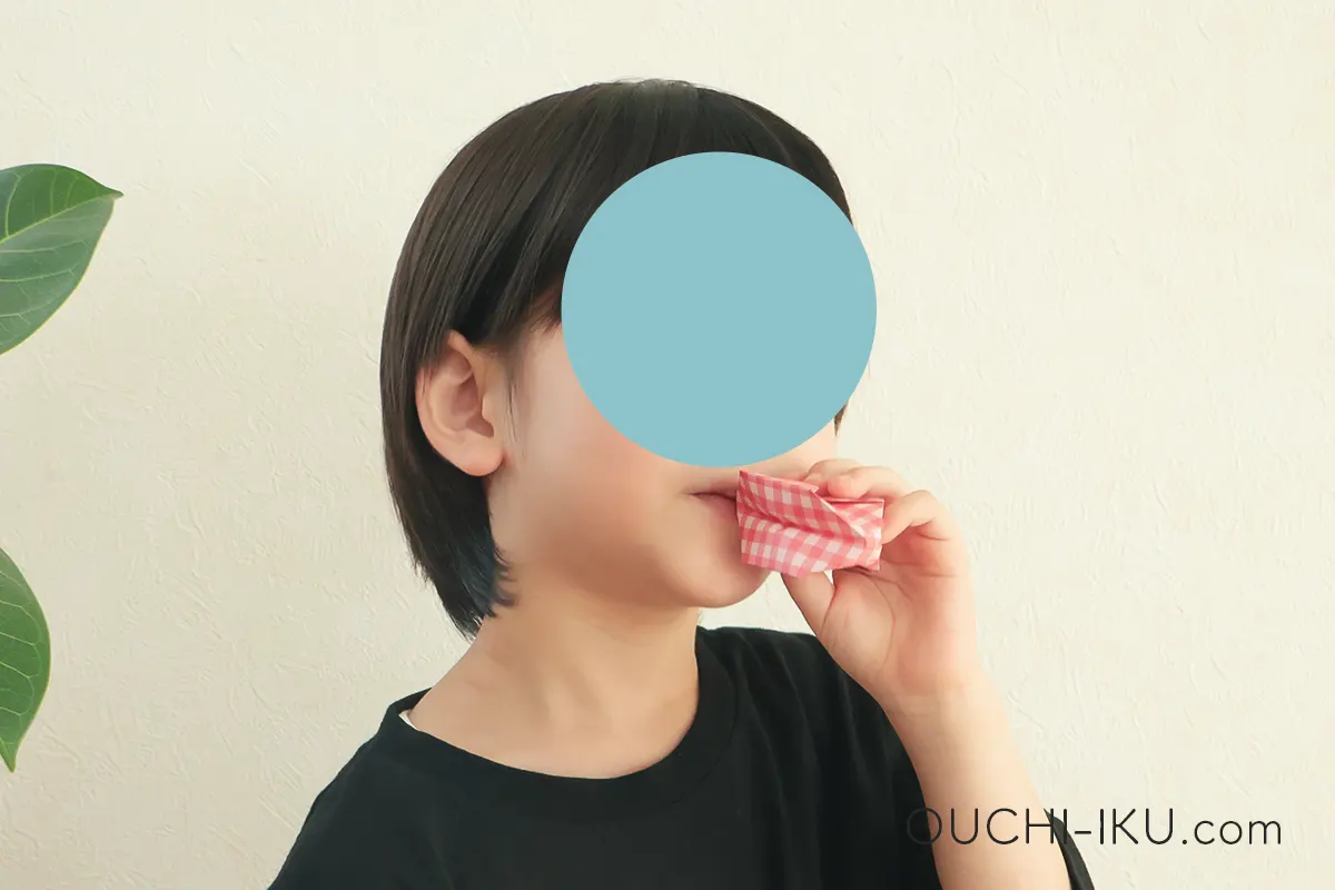 折り紙風船の作り方