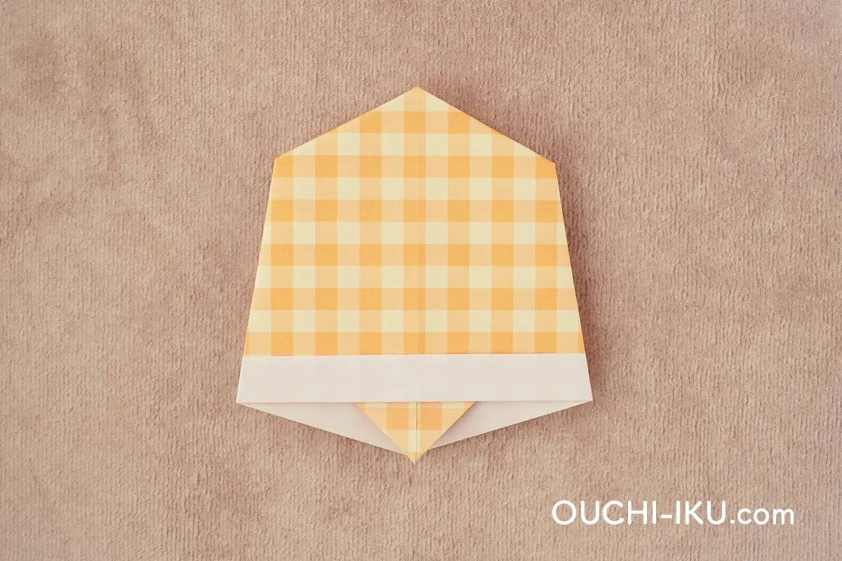 折り紙の簡単クリスマスベルの作り方12