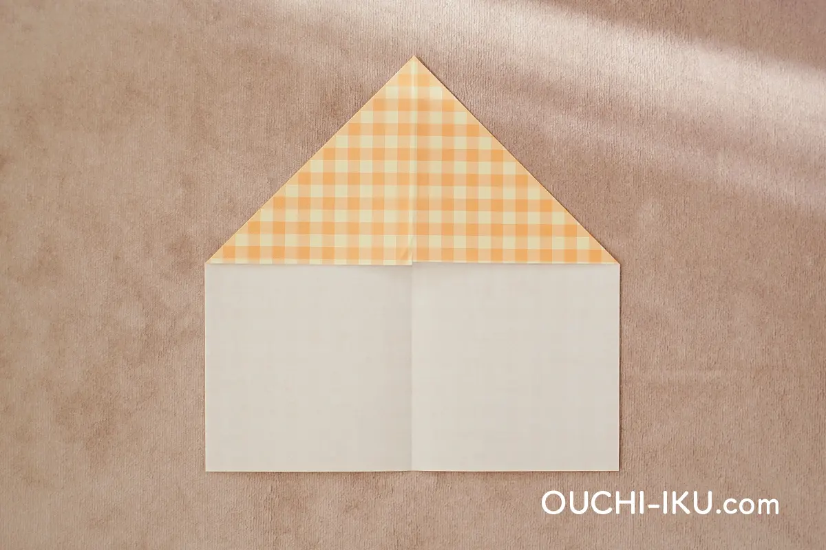 折り紙の簡単クリスマスベルの作り方4