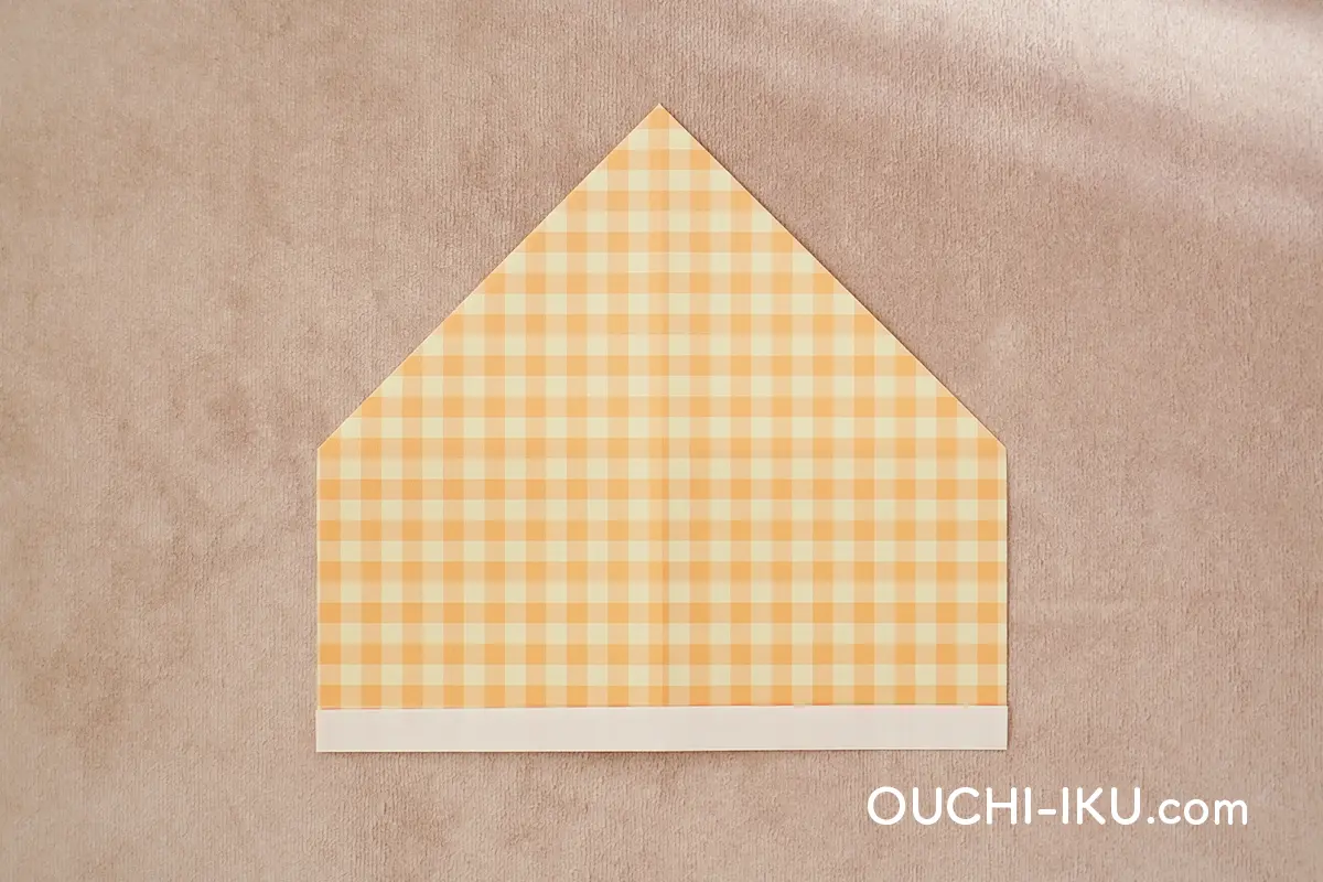 折り紙の簡単クリスマスベルの作り方6