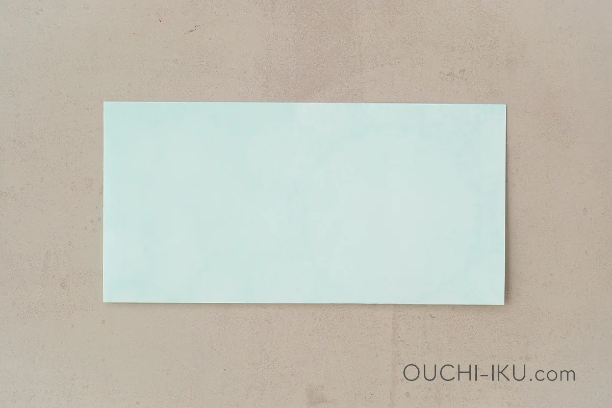 折り紙で作るダイヤモンドの作り方2