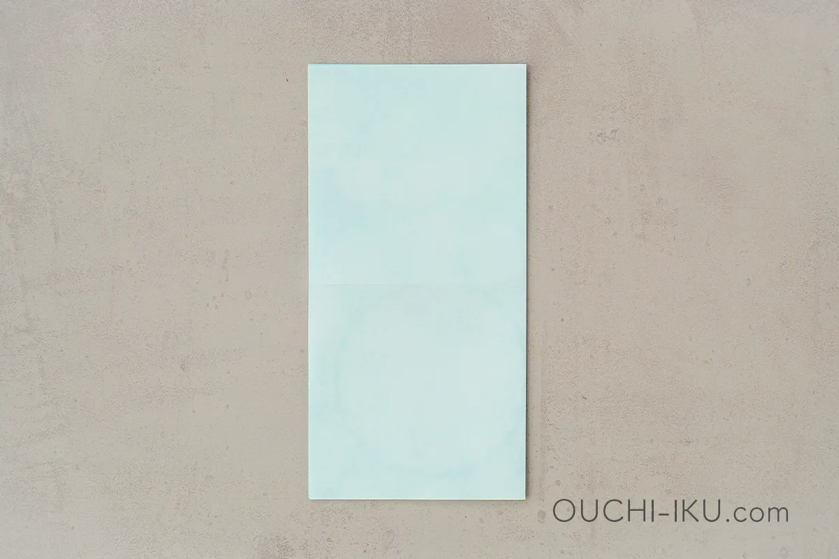 折り紙で作るダイヤモンドの作り方4