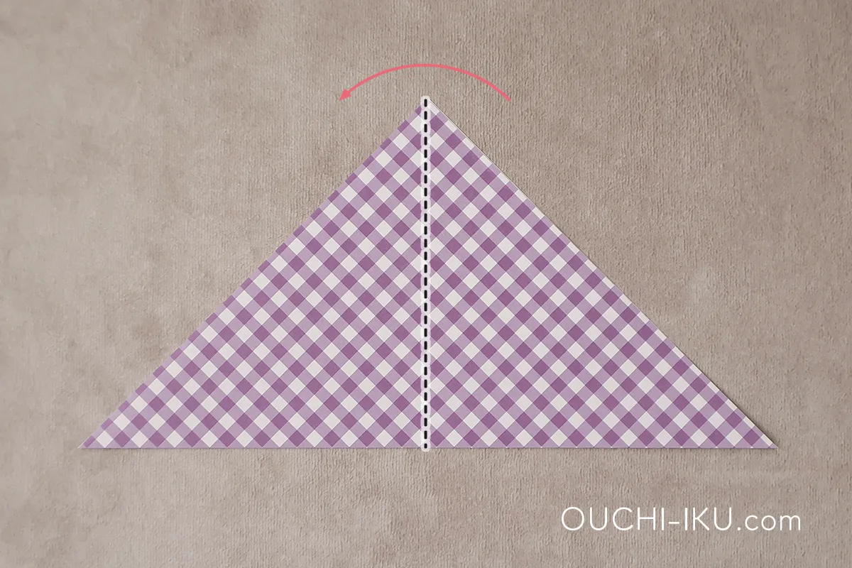ドラキュラの折り紙2