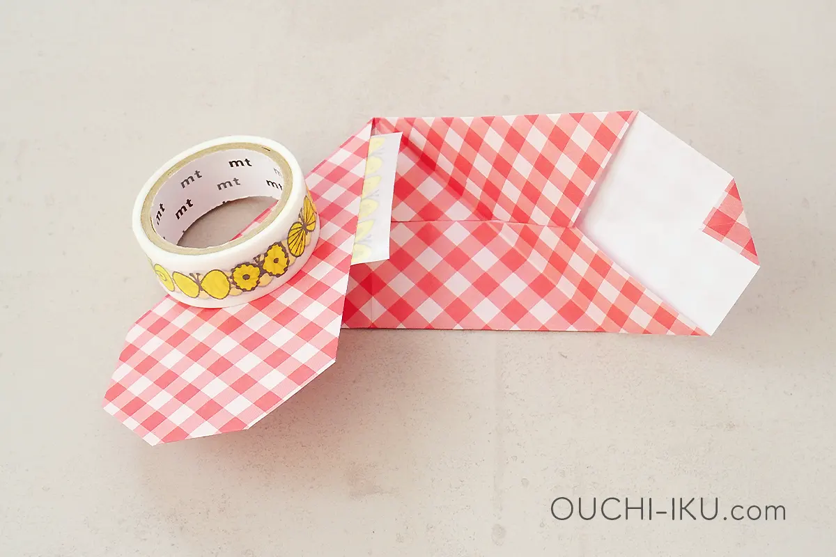 ポケットの作り方3