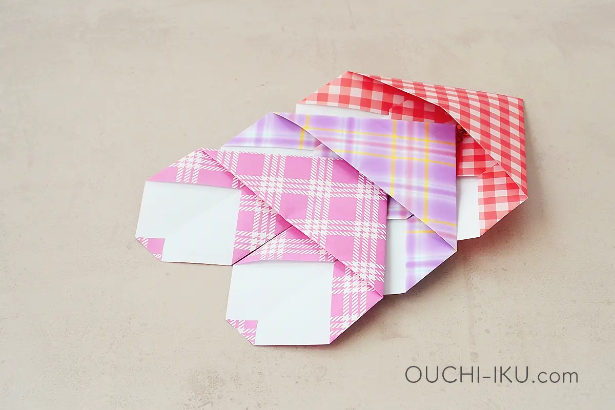 ポケットの作り方