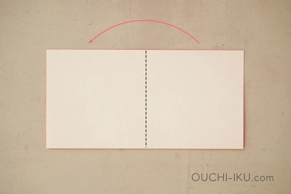 折り紙で作るもみじの切り方と折り方2