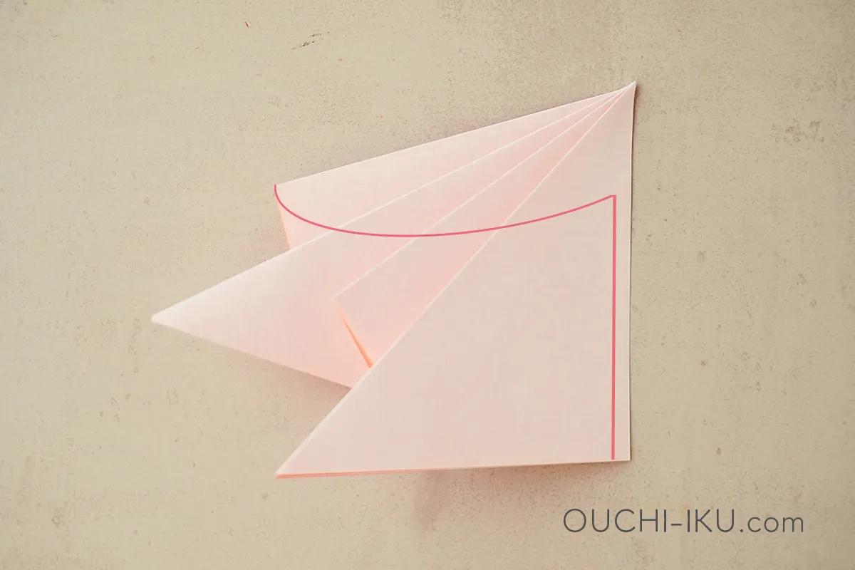 折り紙で作る紅葉(もみじ)の切り方