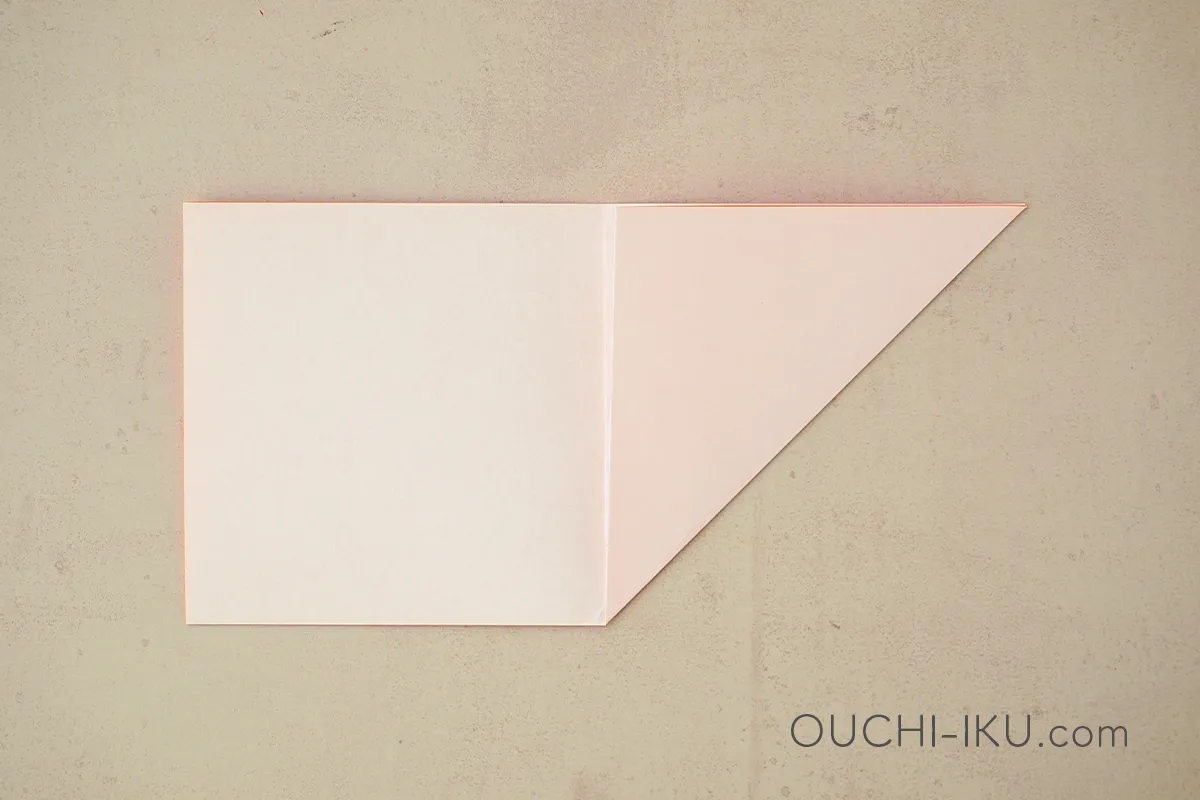 折り紙で作るもみじの切り方と折り方4