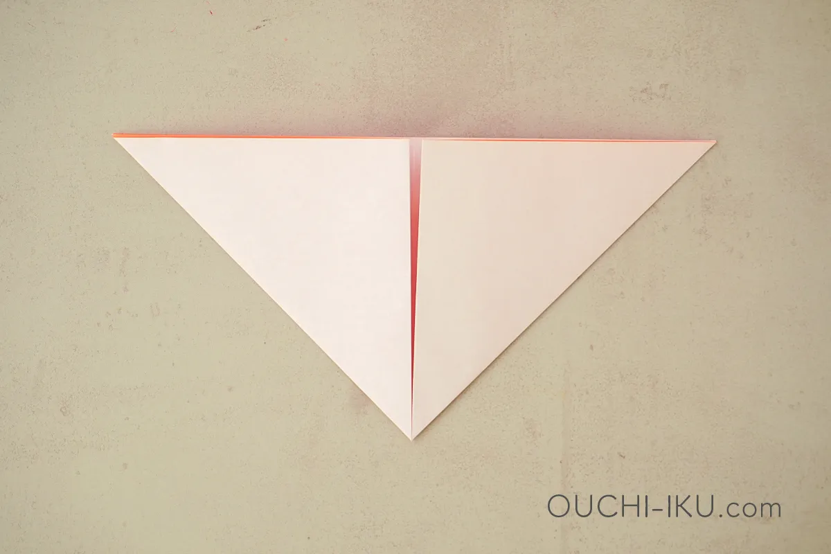 折り紙で作るもみじの切り方と折り方4