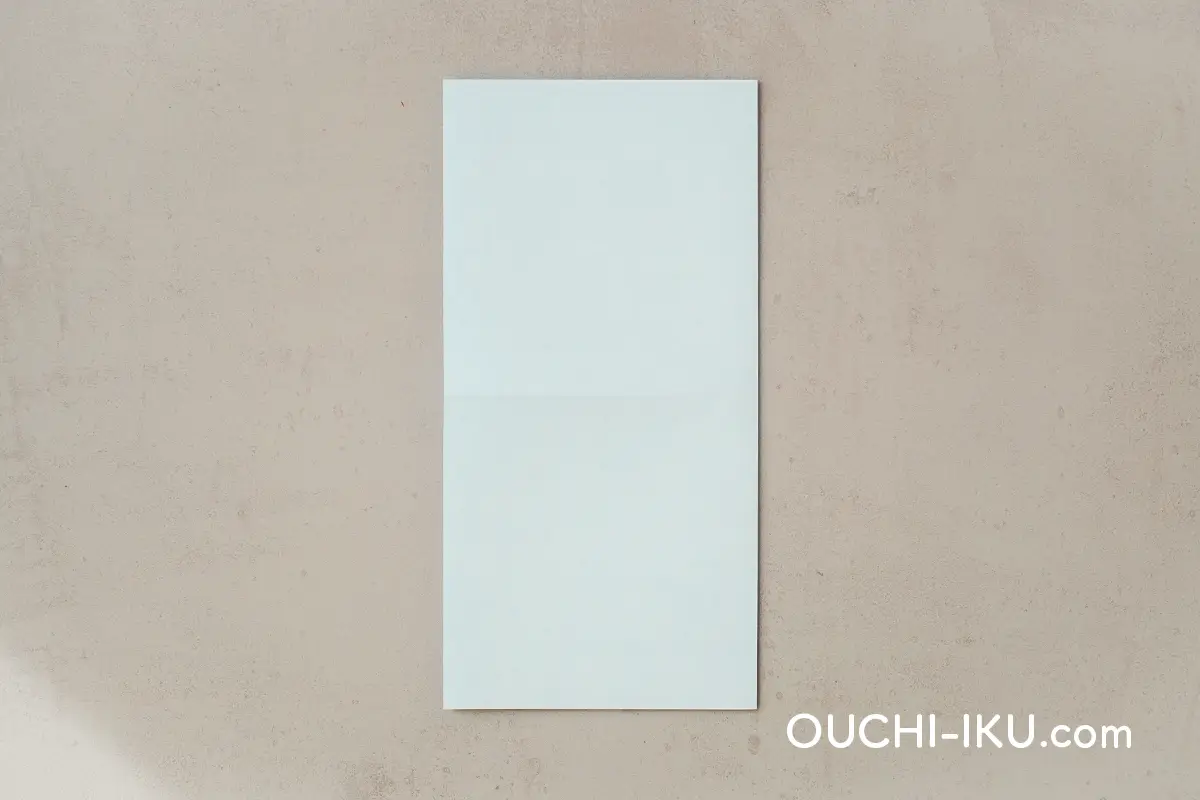 折り紙で作るクリスマスの靴下の折り方4