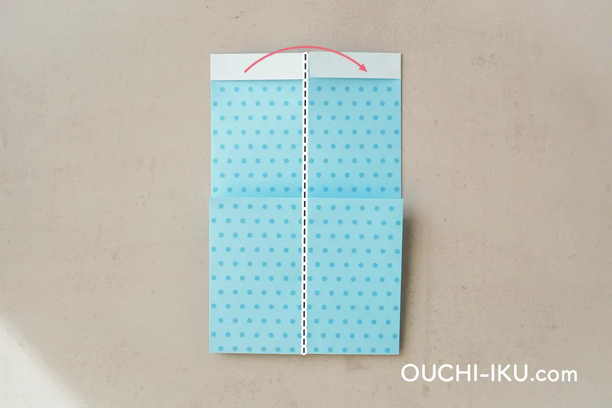 折り紙で作るクリスマスの靴下の折り方10