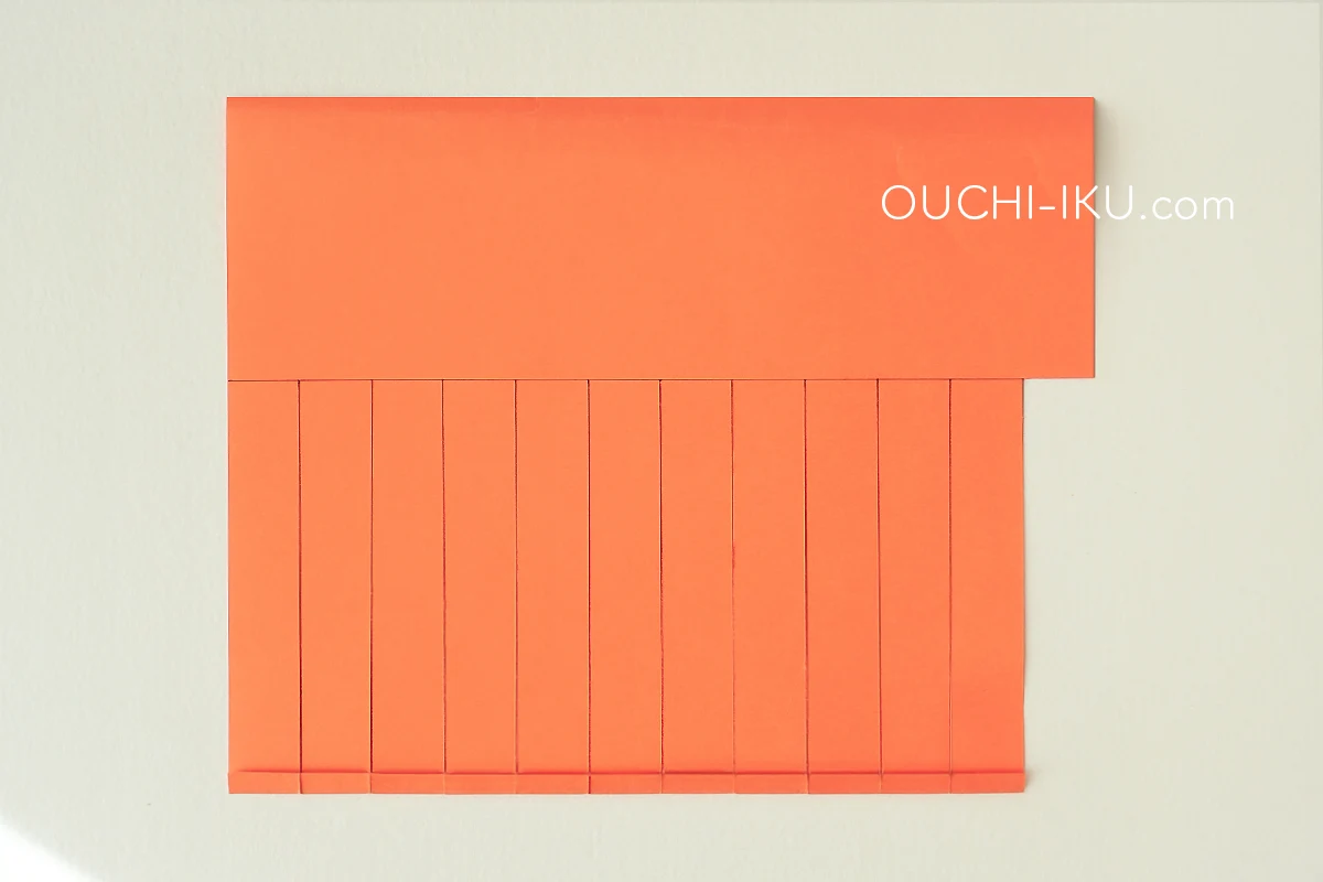 紙コップで作るハロウィンお菓子入れの作り方4