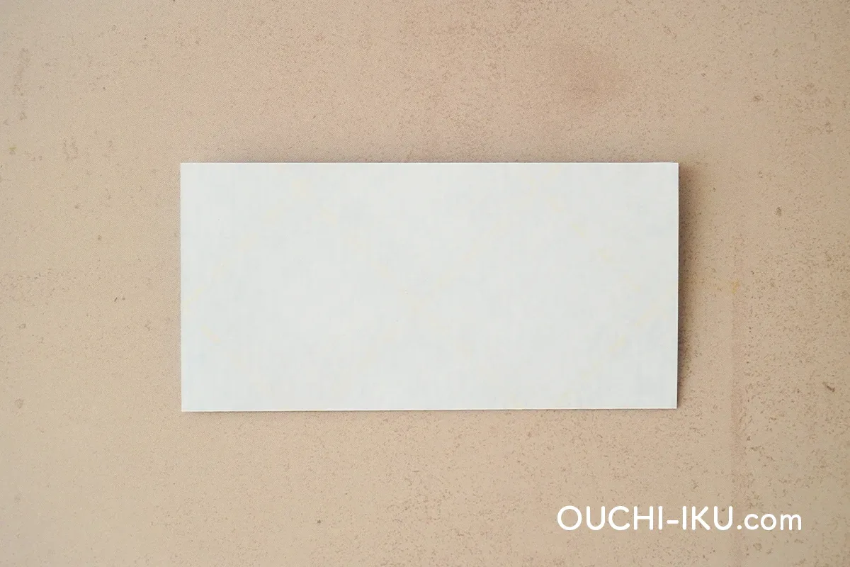 毛糸(ポンポン)部分の折り方2