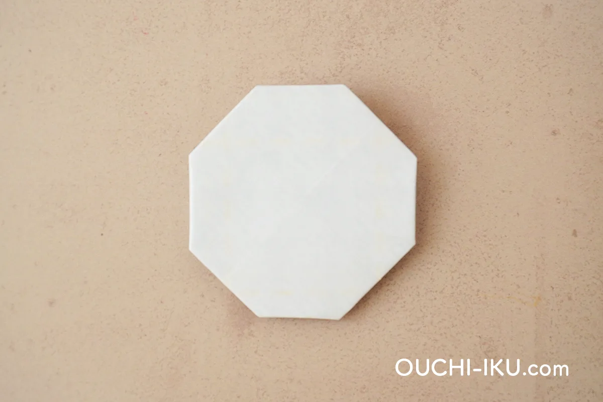 毛糸(ポンポン)部分の折り方8