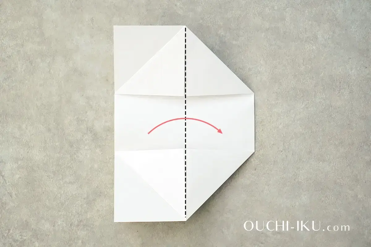 A4コピー用紙で作る箱の作り方9