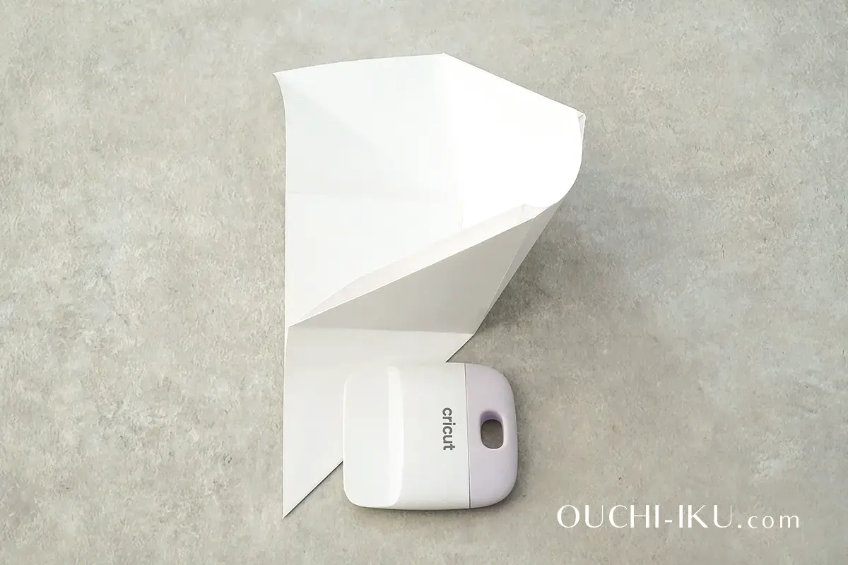 A4コピー用紙で作る箱の作り方10