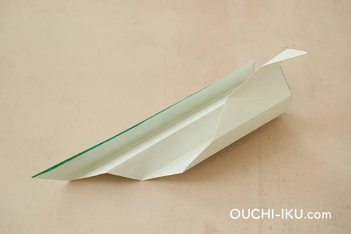 葉っぱの折り紙の作り方