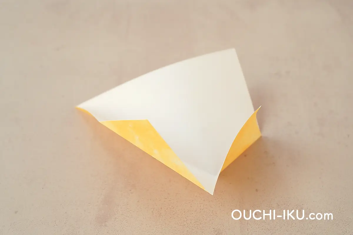 ひまわりのユニット折り紙の作り方