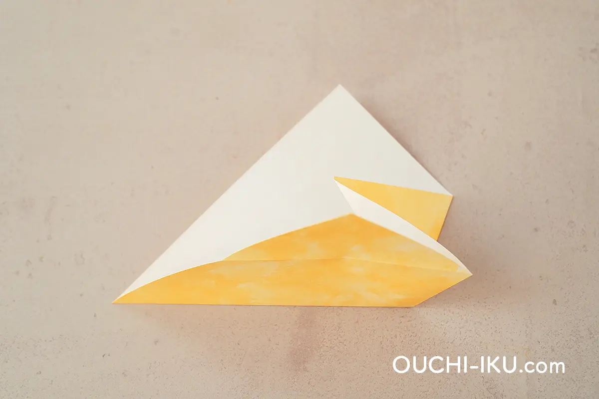 ひまわりのユニット折り紙の作り方