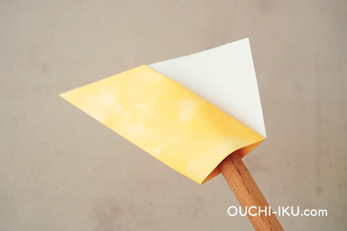 ひまわりのユニット折り紙の作り方
