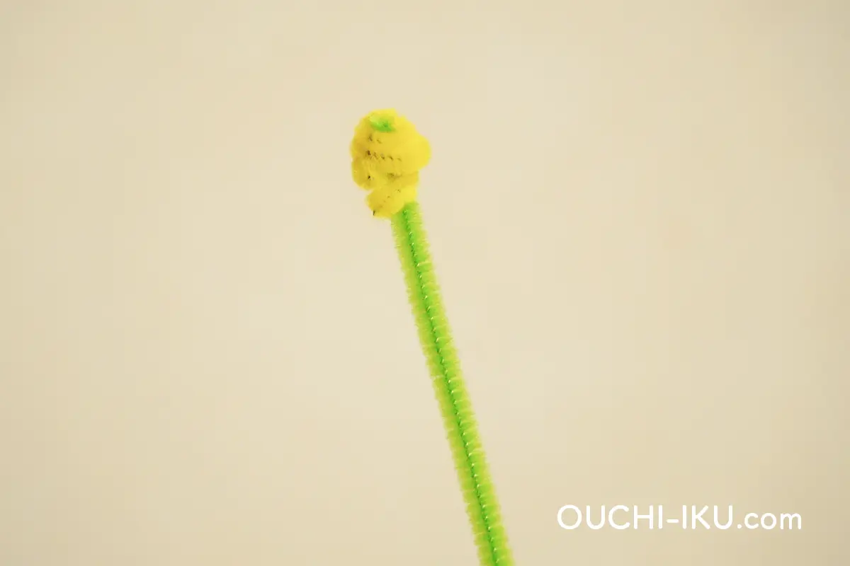 ペーパークロマトグラフィーのアレンジ工作