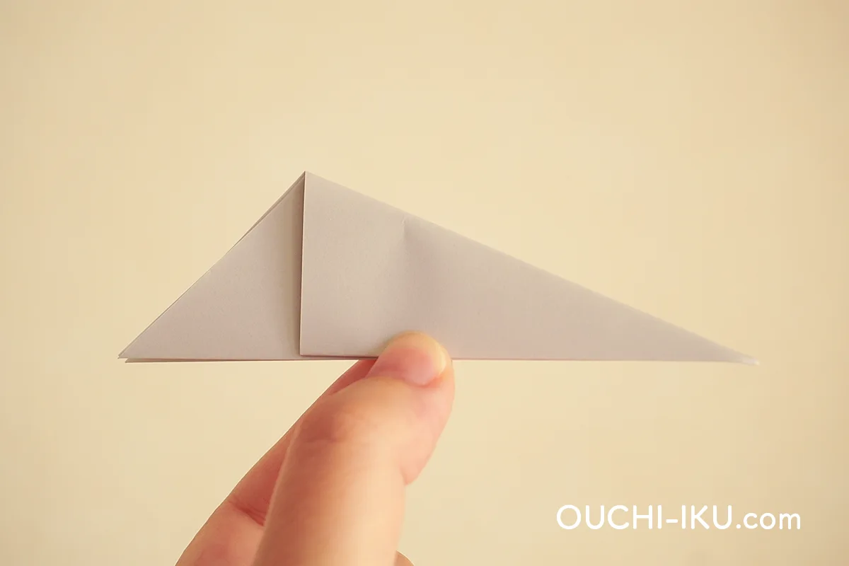 折り紙で作る蜘蛛の巣(クモの巣)の折り方