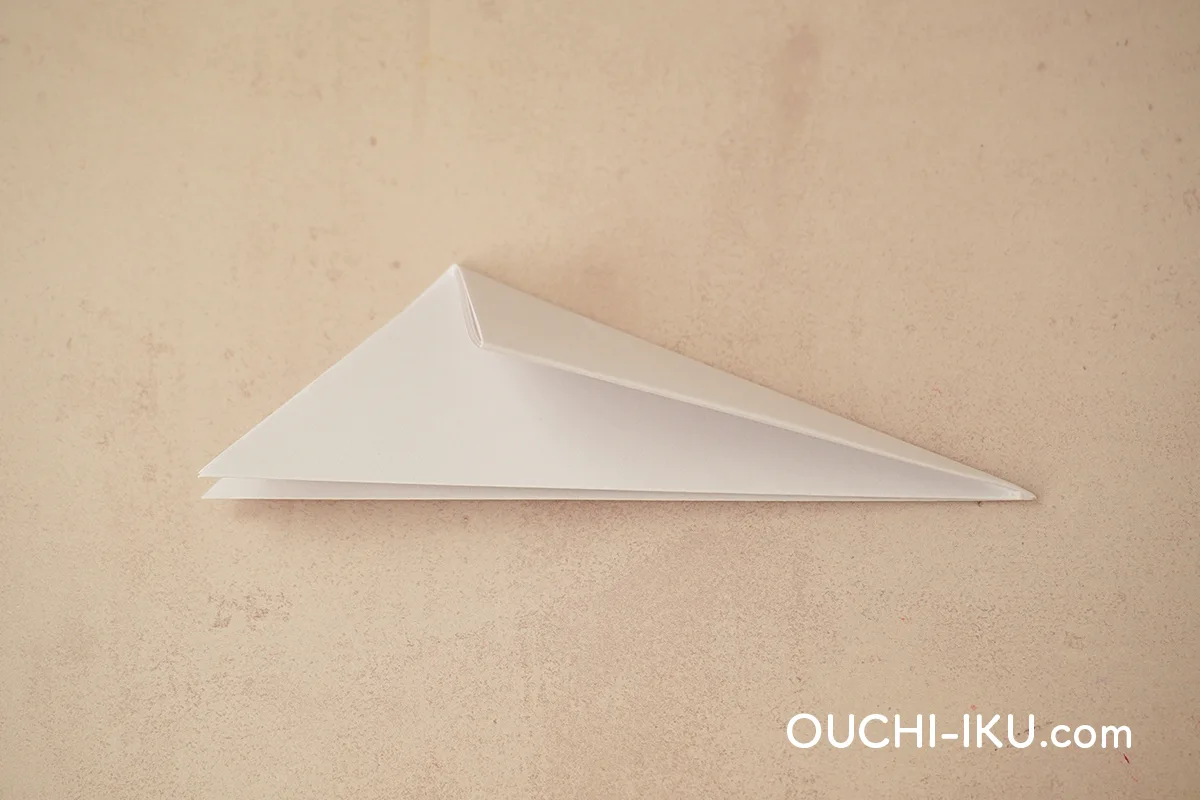 折り紙で作る蜘蛛の巣(クモの巣)の折り方