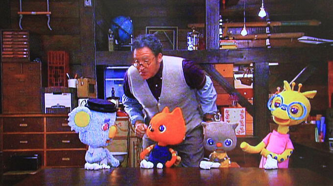 ワールドワイドキッズのStepUpDVDの映像