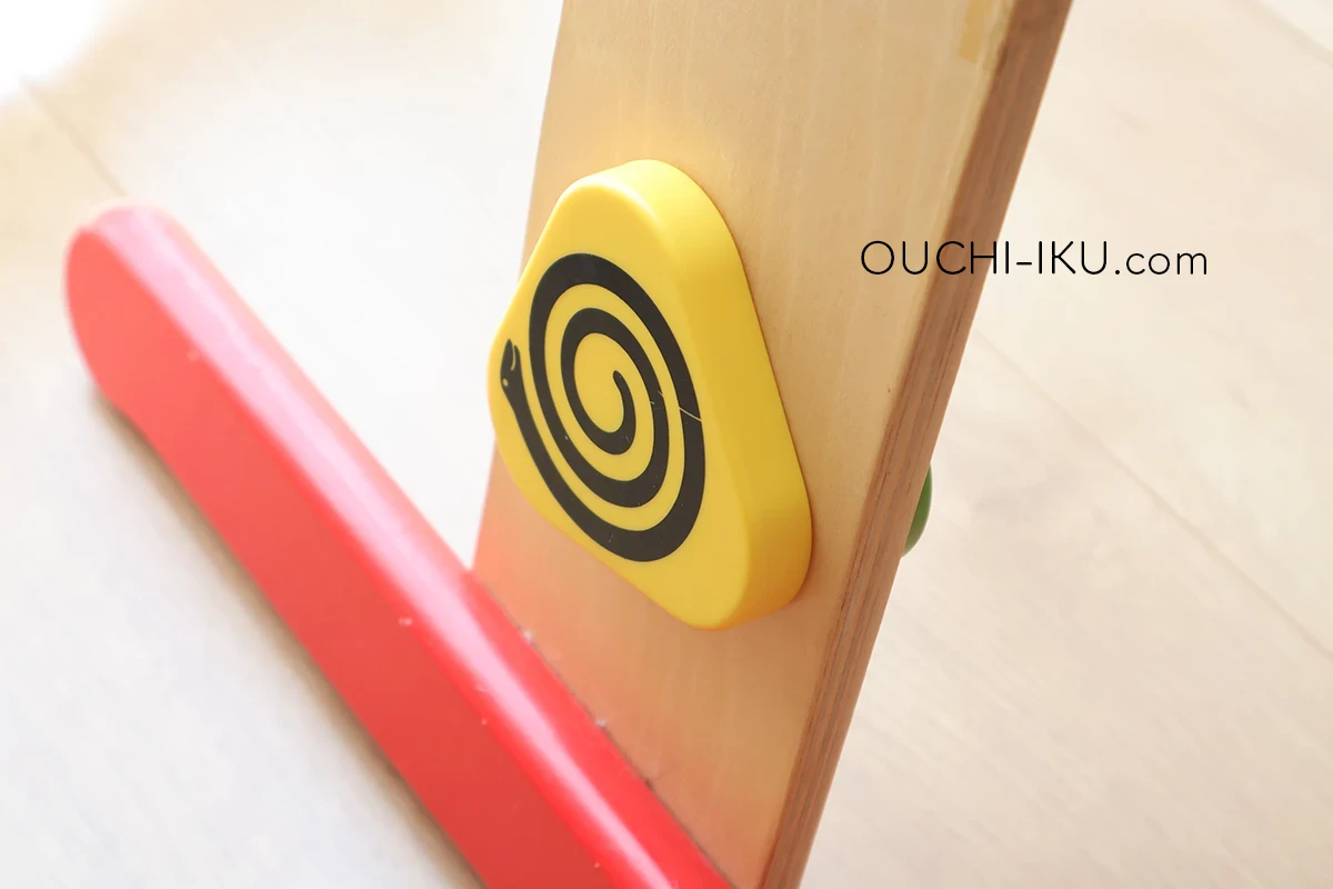IKEAのベビージムのくるくる回るパーツ2