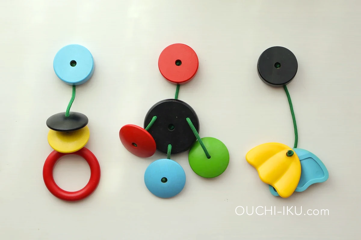 ベビージム（IKEAのレーカベビージム）のパーツ