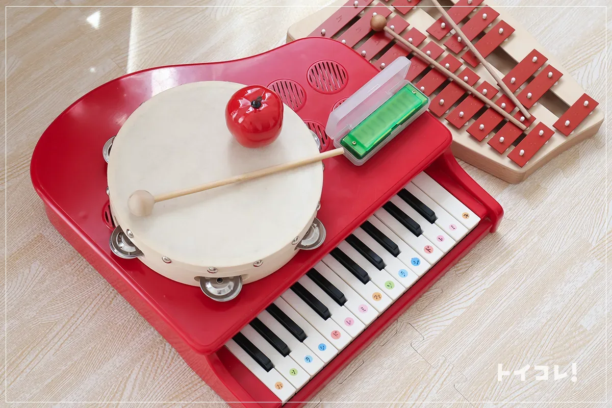 カワイのミニピアノと子ども向け楽器