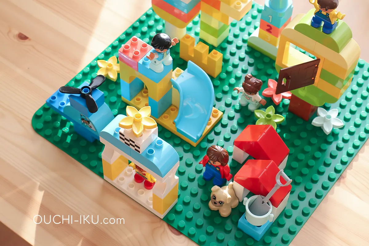 検証】ブロックラボ・レゴデュプロの互換性と一緒に遊ぶ時の注意点 | トイコレ！