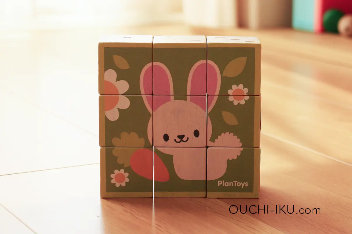PLANTOYS（プラントイ） パズルキューブ
