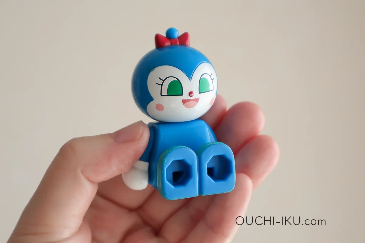 ブロックラボの人形