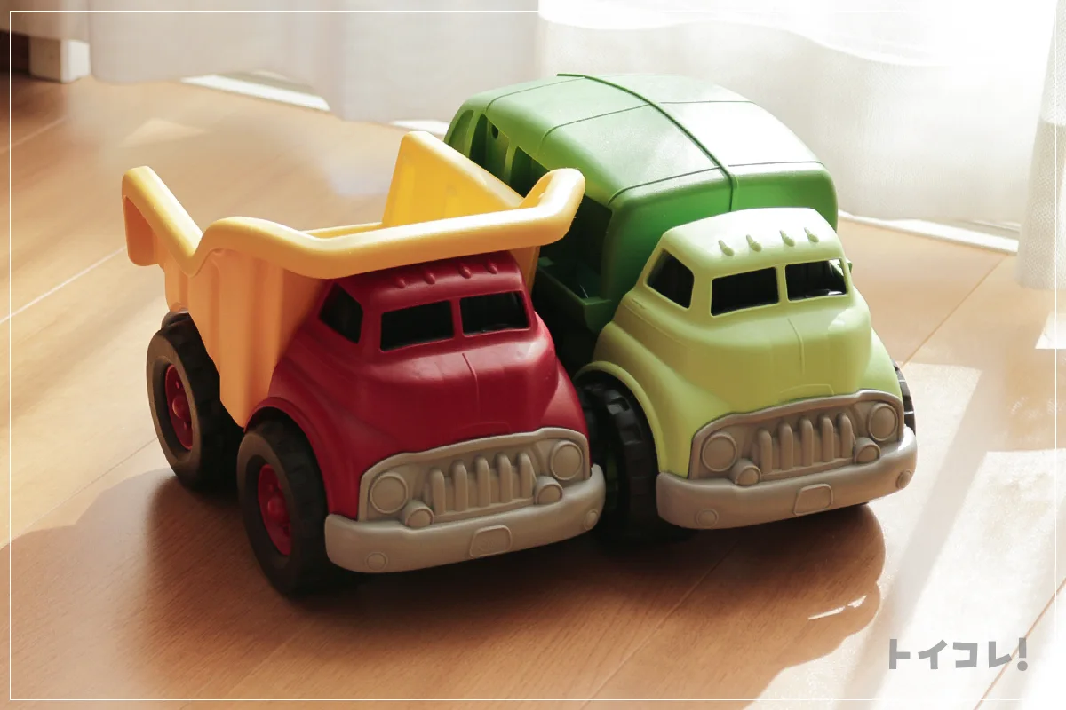 「グリーントイズ」の車