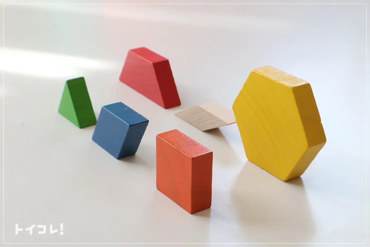 パターン-ブロックの6つの形状2