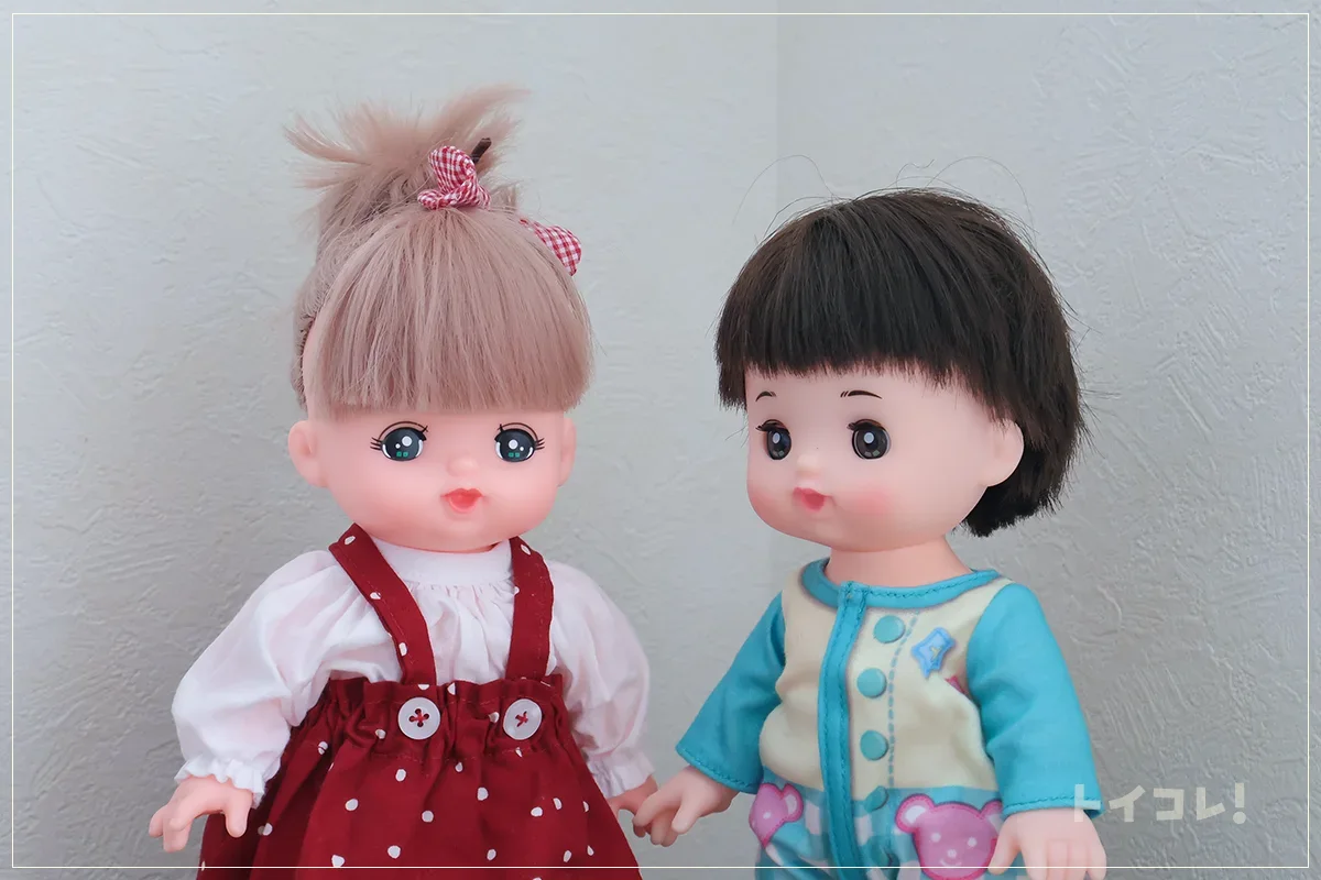 メルちゃんとあっちゃん
