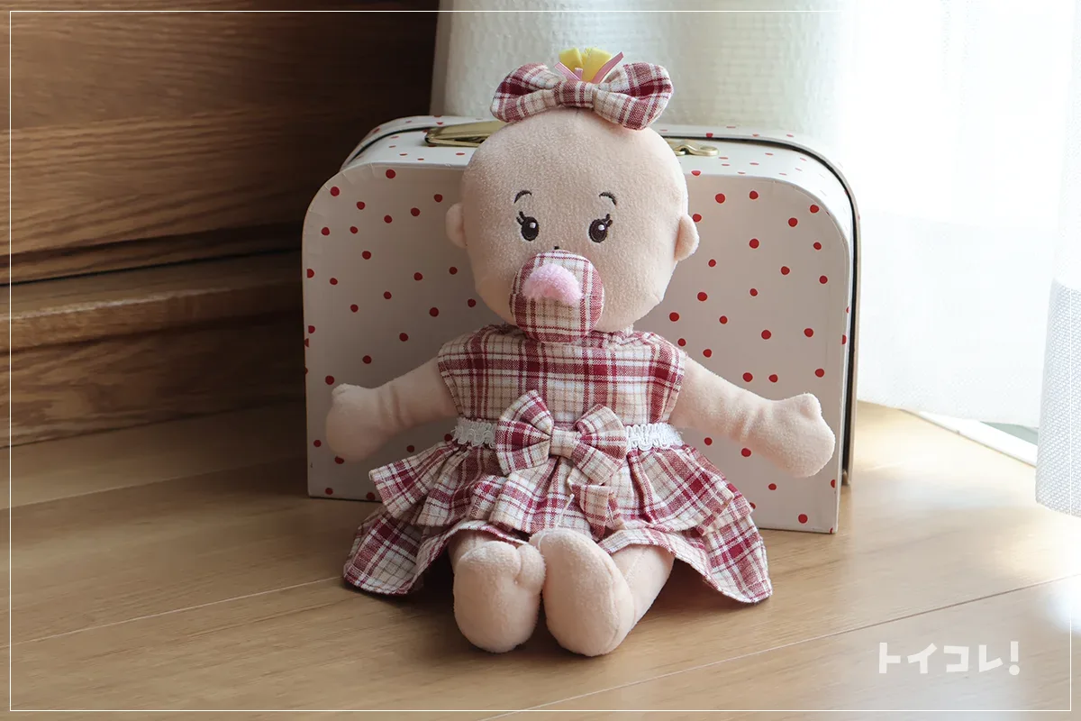 リトルベビーステラのメルカリで買った洋服