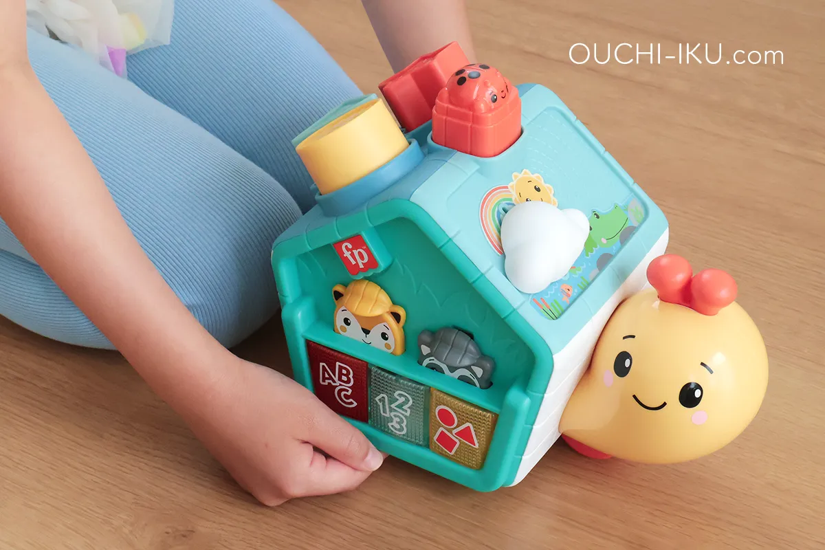 バイリンガルでんでんむし、遊んでみました!