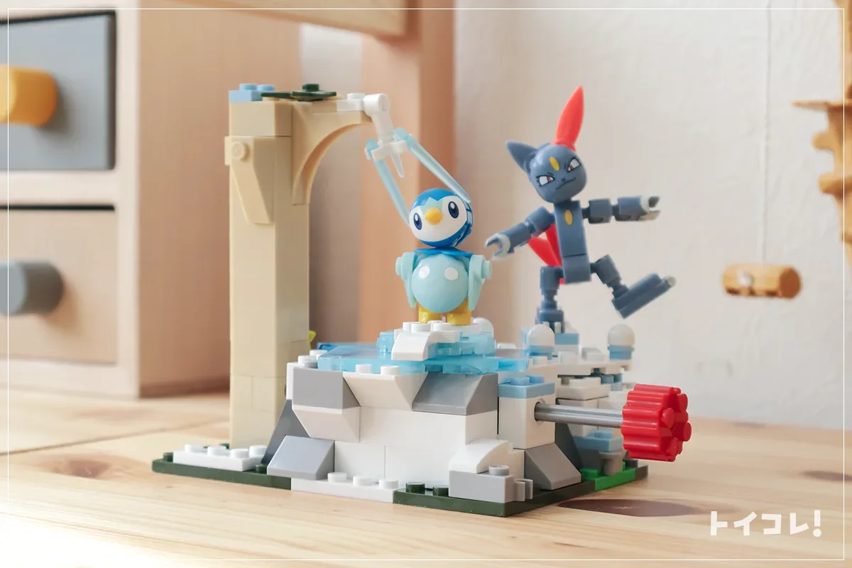 メガコンストラックスのポケモンのポッチャマとニューラ