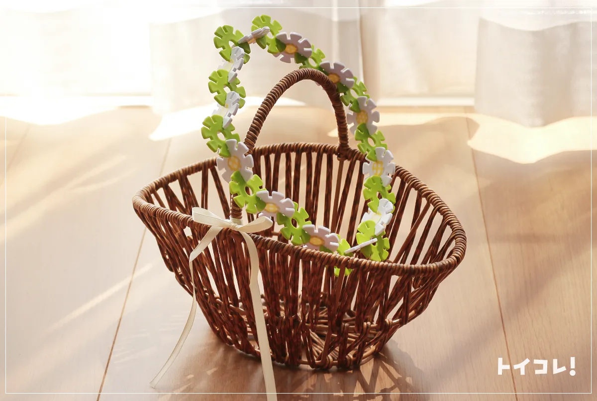 ジスターの花冠完成形