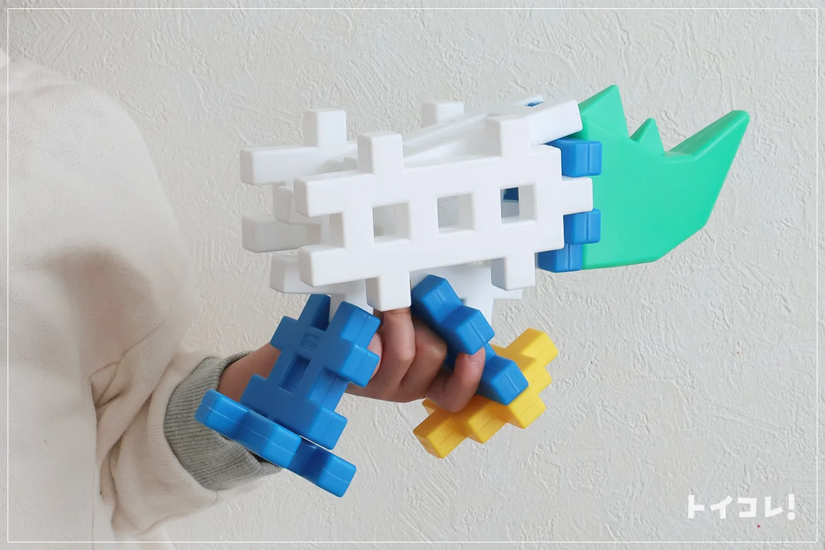 学研ニューブロックで作った作品