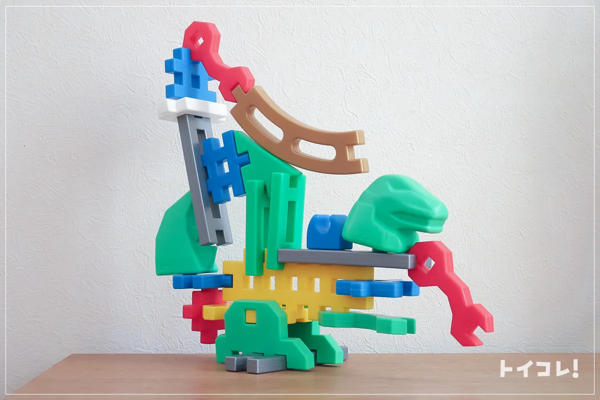 学研ニューブロックで作った作品2