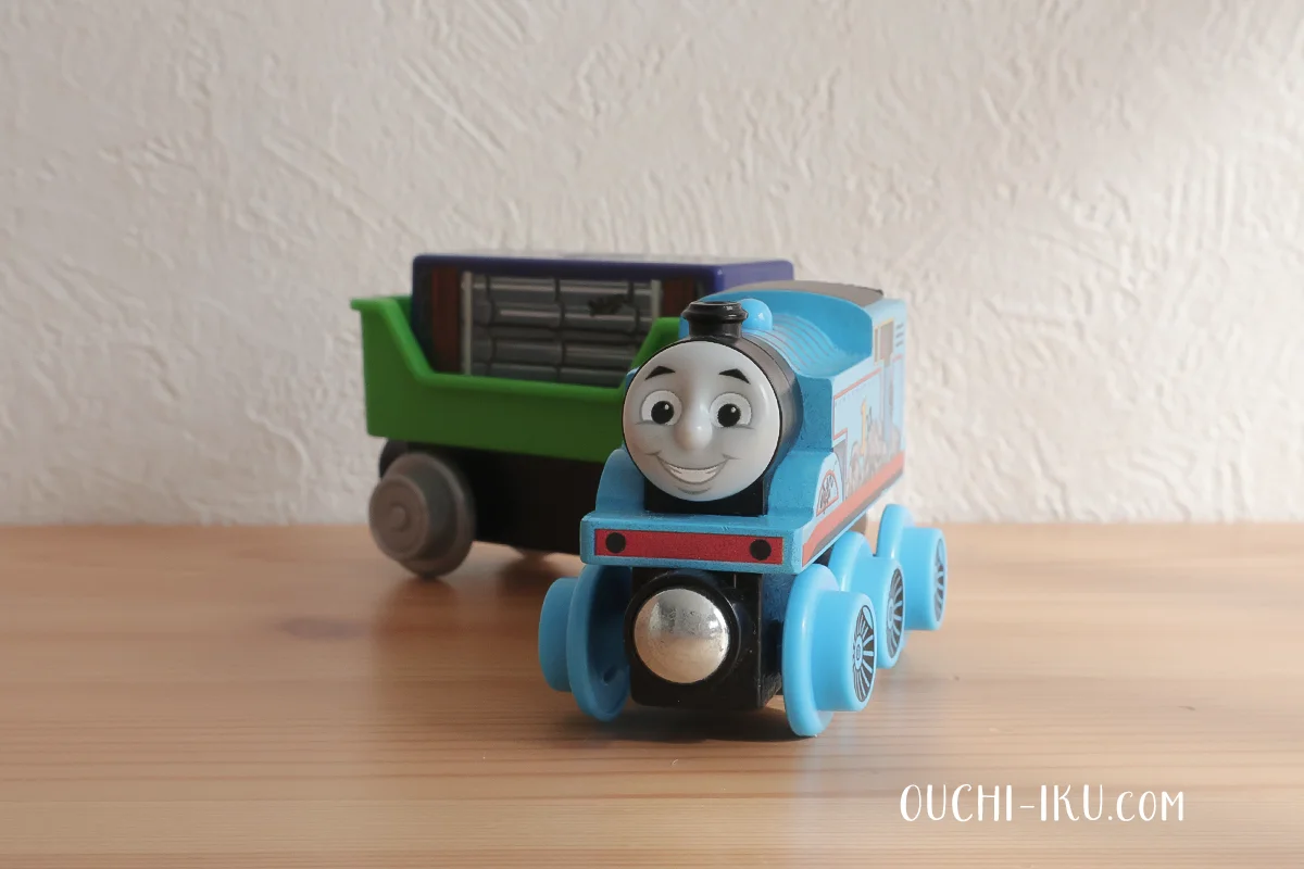 トーマスのレールセットに入っているトーマス2
